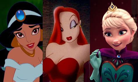 hot cartoon|The Most Attractive Female Cartoon Characters Of All Time